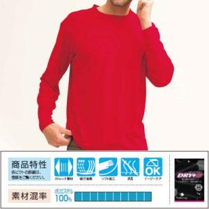 桑和 SOWA 作業服 50382 長袖Tシャ...の詳細画像1