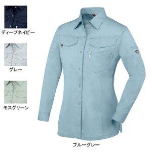 新品未着用  日本製 レーディスシャツ Dickies（ディッキーズ） シャツ 「Dickies」SHIRTS LSFQ 長袖シャツ