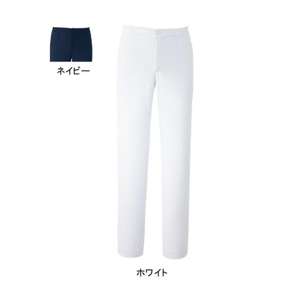 ソワンクレエ 5016EW メンズパンツ S〜BL 医療白衣・介護ウェア