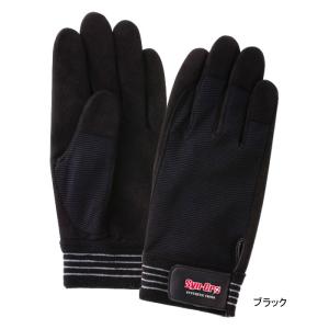 富士グローブ 作業用品 EX-600 牛床皮手袋(10双) M-LL 作業服 作業着