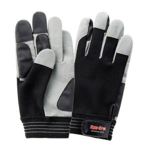 富士グローブ　EX−236 作業用革手袋 60双 まとめ売り 富士グローブ 作業用品 EX-600 牛床皮手袋(10双) M-LL 作業服 作業着