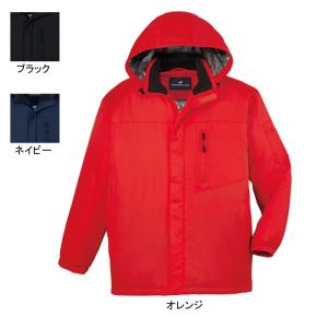 自重堂 作業服 作業着 48483 防寒ハーフコート(フード付) M〜LL 防寒着 防寒服 秋冬用｜kinsyou-webshop