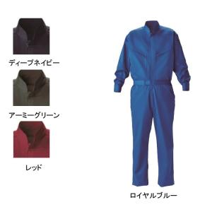 DON 6750 ツナギ服 4L 作業服 作業着 つなぎ : 作業服 空調服 防寒着