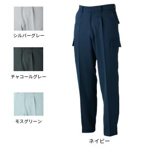 コーコス 作業服 秋冬用 P-4485 防汚製品制電ワンタックフィッシング