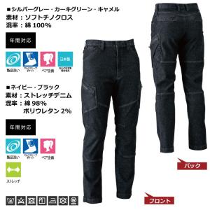 藤和 TSDESIGN 作業服 5114 メン...の詳細画像5