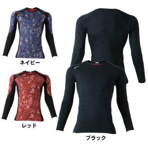 桑和 SOWA 作業服 インナー 秋冬用 7185-42 ピンソニックコンプレッション S-3L