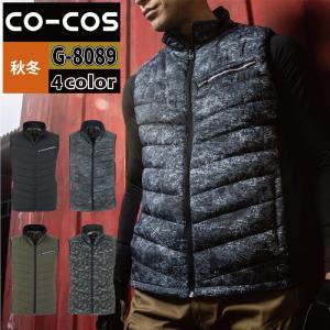 ヒートベスト 秋冬用 コーコス CO-COS 作...の商品画像