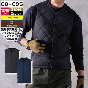 コーコス CO-COS 作業服 秋冬用 G-80...の商品画像