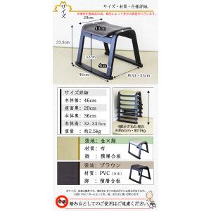 1脚販売 ロータイプ スツール スタッキング ...の詳細画像5