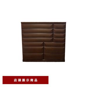 店頭展示アウトレット品 洋服タンス単品 エッセンス 高級婚礼家具 展示