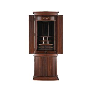 風皇 16号 本黒丹 お仏壇 台付き 森正 新仏壇 家具調 LEDライト 国産