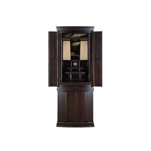 風皇 16号 本黒丹 お仏壇 台付き 森正 新仏壇 家具調 LEDライト 国産