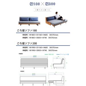 替えカバー180(ピロークッション2個付) ペ...の詳細画像4