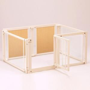 [ペットサークルF60Lアクリル] 小型犬用 ...の詳細画像1