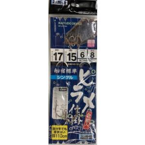 下田漁具　ヒラメ仕掛け　シングル　2組入