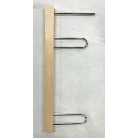 深場用 木製掛け枠50cm（2ケ 1組）