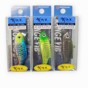 BassDay（バスデイ） レンジバイブ 70ES 70mm 15g 70ES バスディ