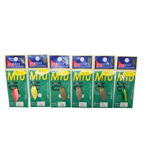 全18色】フォレスト ミュー 1.4g FOREST : バックラッシュYahoo!店