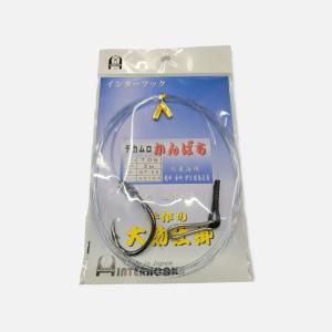 遠征 最強 泳がせ インターリーダー 100号 6m ストロングロック付き 船