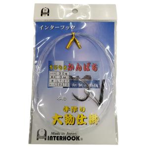 遠征 最強 泳がせ インターリーダー 100号 6m ストロングロック付き 船