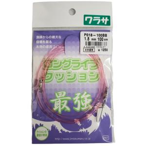 ロングライフクッション 1.8mm100cm P018-100BＢ ピンク人徳丸　クッションゴム