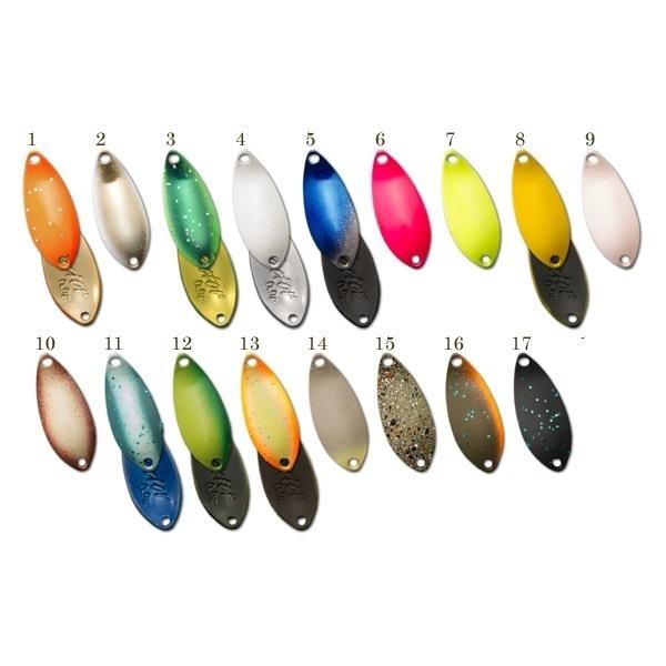 ファクター  1.8g  フォレスト Factor FOREST スプーン　エリアルアー　No.01...