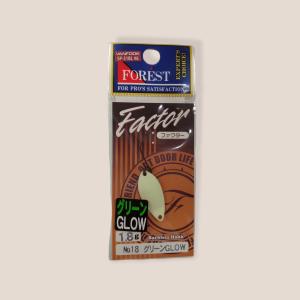 FOREST（釣り） ファクター 1.8g フォレスト Factor FOREST