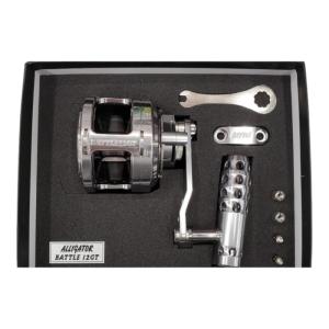 バトル20GT ブラック アリゲーター技研 : 金太郎釣具Yahoo!店 - 通販