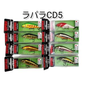 RaPaLa（ラパラ） カウントダウン5 シンキング CD5 バルサ 簡易梱包
