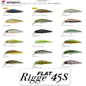 ZIP BAITS ジップベイツ ザブラ ゾエア リプル 45F L-116