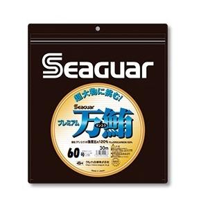【特価商品】シーガー(Seaguar) シーガー プレミアム万鮪 30m 60号 クレハ シーガー NEWプレミアム万鮪 60号 30m マンユウ フロロカーボン