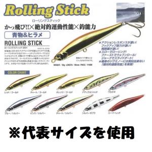 JACKALL（ジャッカル） '24 SWITCH STICK(スイッチスティック) SS-S553