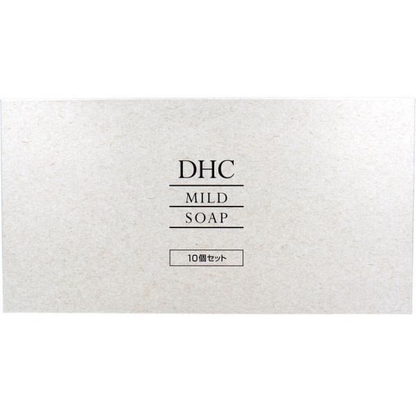 DHC マイルドソープ 90gX10個セット