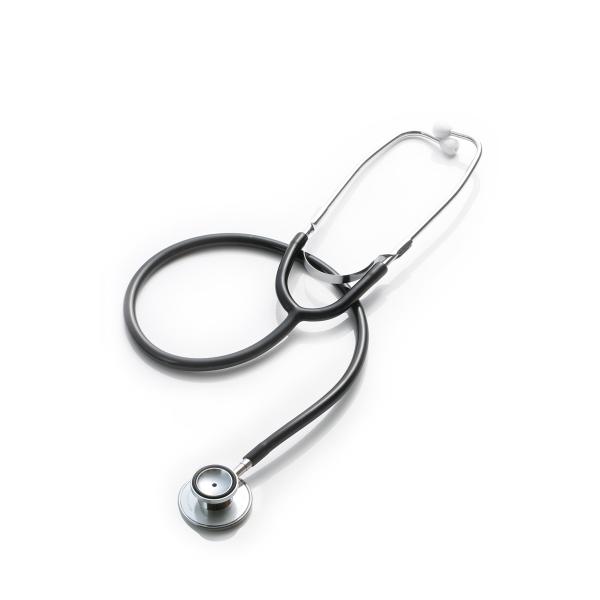 FOCAL フォーカル ダブルヘッド 聴診器 医療用 FC-202 ブラック