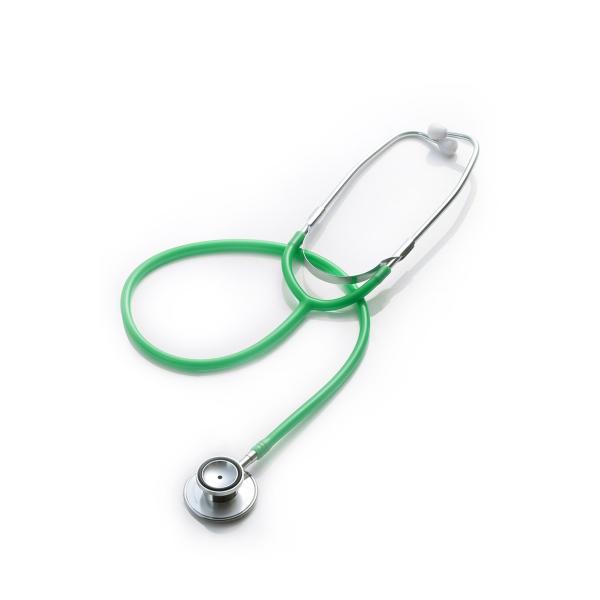 FOCAL フォーカル ダブルヘッド 聴診器 医療用 FC-202 グリーン
