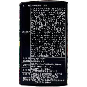 ※青汁 乳酸菌入り 陽光酵素 3g×30包入 ...の詳細画像2