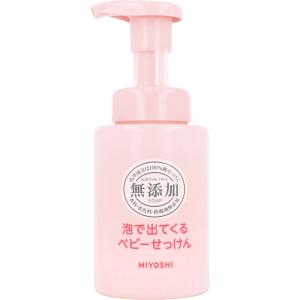 ミルふわ ベビーシャンプー 髪用 泡タイプ 450mL : 金太郎SHOP