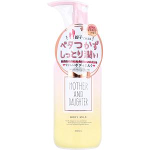 マザーアンドドーター ボディミルク EX ピーチ・ジャスミンの香り 280mL｜kintarou