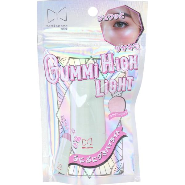 mamicosme(マミコスメ) グミハイライト 02 シャイニーピンク 8g