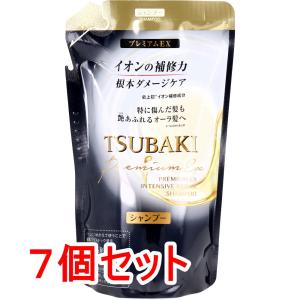 TSUBAKI ツバキ プレミアムEX インテンシブリペア シャンプー 詰め替え 330mL×7個セット｜kintarou