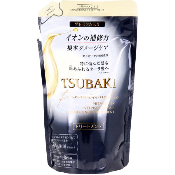 TSUBAKI ツバキ プレミアムEX インテンシブリペア コンディショナー 詰め替え 330mL