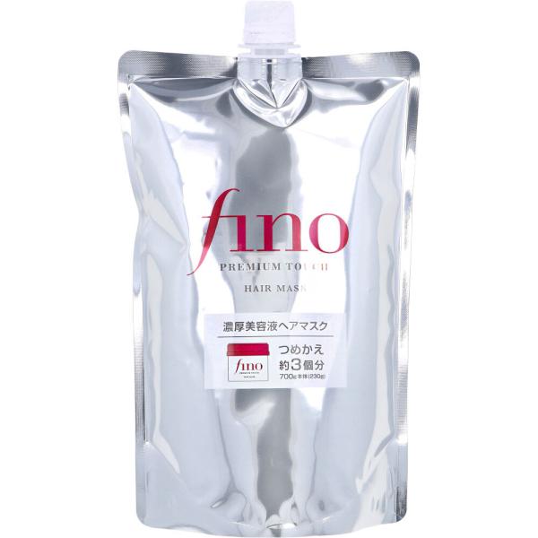 fino フィーノ ヘアマスク プレミアムタッチ 濃厚美容液 ヘアトリートメント 詰め替え 700g