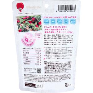 ※ミライフルーツ りんご 10gの詳細画像1
