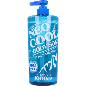 nk】 極涼 アイス ボディシャンプー (1000mL) クールボディソープ