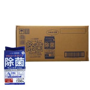 ウェットティシュ 除菌シート 清潔習慣 アルコ...の詳細画像1