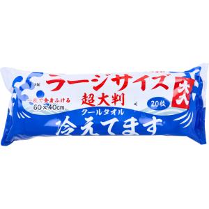 IRIS OHYAMA（アイリスオーヤマ） ウェットタオル 大判 無香性 冷たい
