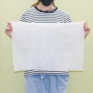 超大判温感ボディタオル 寒い日には温に着ます。...の詳細画像3