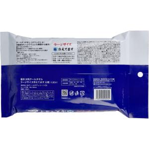 極冷 大判 クールタオル ラージサイズ冷えてま...の詳細画像1