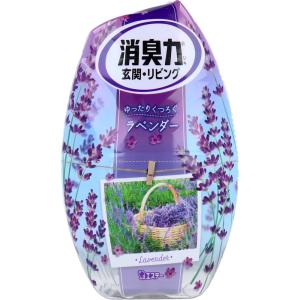 お部屋の消臭力 玄関・リビング用 ラベンダーのアロマ くつろぎの空間 400mL｜kintarou