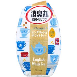 お部屋の消臭力 玄関・リビング用 イングリッシュホワイトティー 400mL｜kintarou